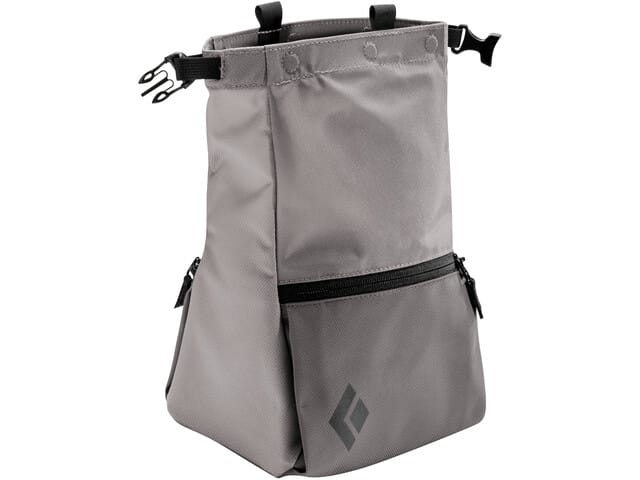 Black Diamond Mondo Chalk Pot Repo Gray